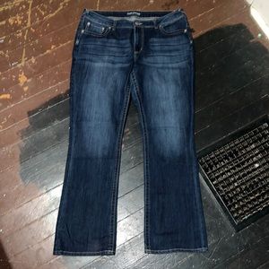 boot cut jeans